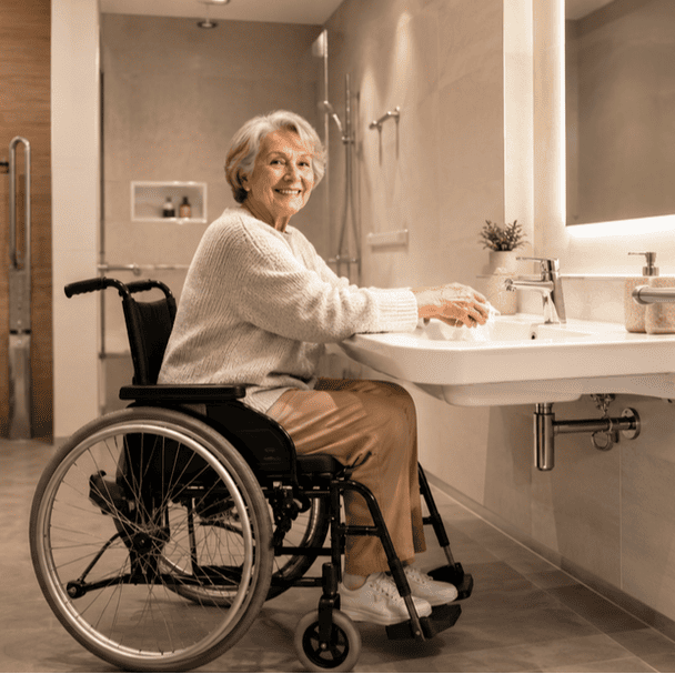 Barrierefreie Sanitäranlagen