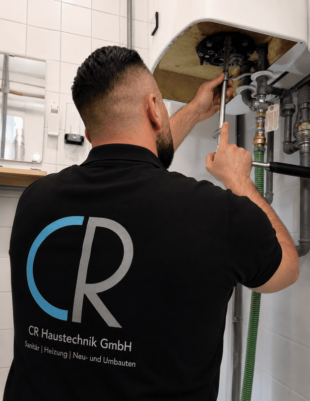 Reparaturen sauber ausgeführt