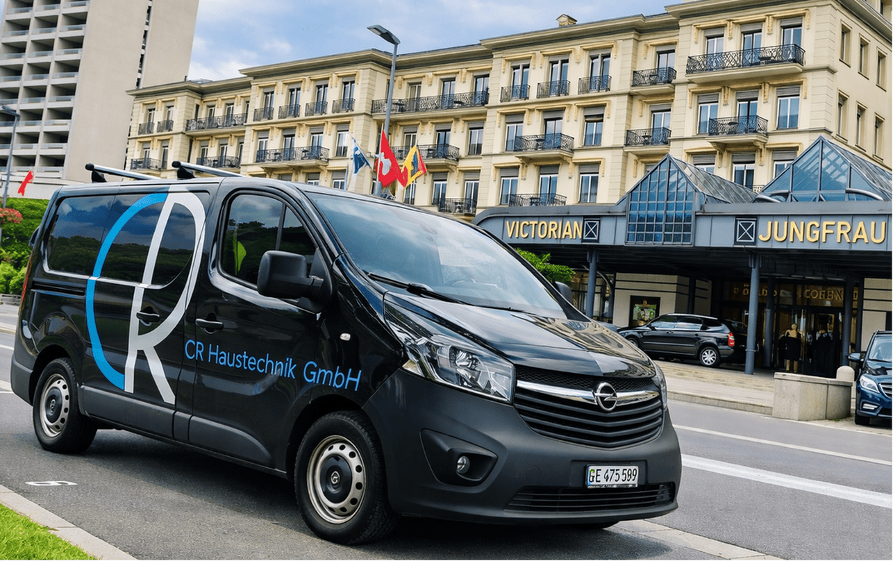 CR Service unterwegs