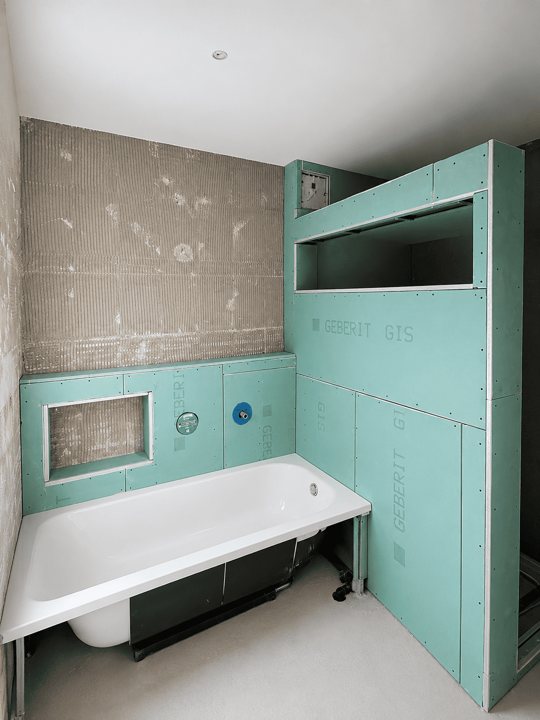 Geberit GIS Installation